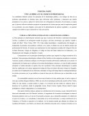 ÉTICA JURÍDICA EN EL EJERCICIO PROFESIONAL