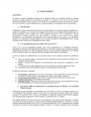 La Unión Europea. Antecedentes