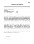 Cambios fisicos y quimicos.