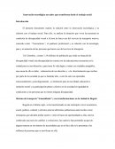 Innovación tecnológica un saber que transforma desde el trabajo social