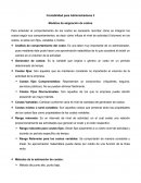 Contabilidad para Administradores - Resumen Cap 1-3