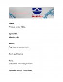 Matematicas.Ejercicios de relaciones y funciones.