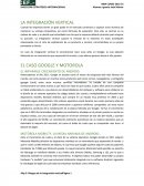 Riesgos de la integración vertical