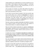 Tema: El existencialismo es un humanismo.