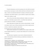 La comida vegetariana.