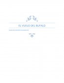 Tema: El vuelo del bufalo