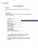 Que el alumno pueda clasificar las empresas según giro, sector económico, entre otros.