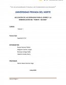 APLICACIÓN DE LAS DERIVADAS PARA EL DISEÑO Y LA REMODELACIÓN DEL “PUENTE SALINAS”