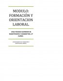 FORMACIÓN Y ORIENTACION LABORAL. COMPETENCIAS PROFESIONALES, PERSONALES Y SOCIALES.