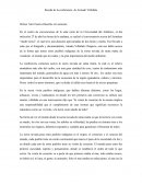 Reseña de la conferencia de Amado villafañe