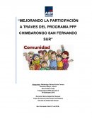 Trabajo Social PEV Sección II