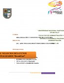 ORGANIZACIÓN Y CONSTITUCIÓN DE LAS PYMES