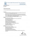 Análisis de problemas identificados determinando sus causas y efectos.