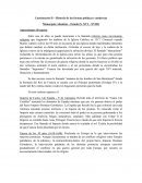 Historia de las formas políticas y modernas.