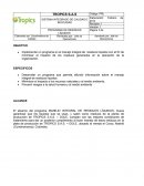 Programa de residuos liquidos