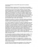 Ensayo postulados revolucionarios