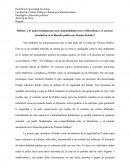 Ideologías y filosofías políticas. Hobbes