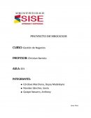 Proyecto de negocios GUISMO, PET SHOP