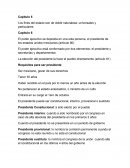 El poder ejecutivo se deposita en una sola persona, el presidente de los estados unidos mexicanos (articulo 80)