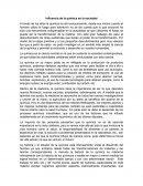 Influencia de la química en la sociedad