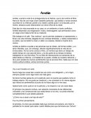 Ensayo película ´´Amelie´´