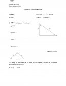 PRUEBA DE TRIGONOMETRÍA.