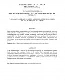 Filtracion por membrana.