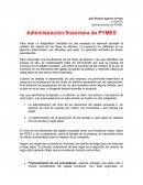 Administración financiera de pymes