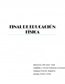 EDUCACIÓN FÍSICA . “EL CIRCO”