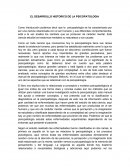 HISTORIA DE PSICOPATOLOGIA