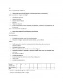 PLAN DE TRABAJO- Proyecto