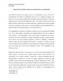 Importancia de Maquiavelo para la transformación a la modernidad