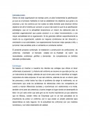 Trabajo sobre empresa local