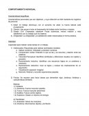 COMPORTAMIENTO INDIVIDUAL.