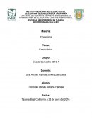 CASO CLINICO paciente 18 años