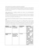 Cómo evaluarías los resultados de la planeación estratégica?