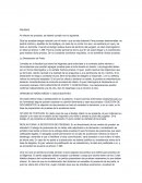 Al ofrecer las pruebas, se deberá cumplir con lo siguiente