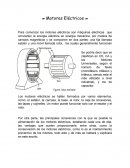 FUNDAMENTOS DE FUNCIONAMIENTO/ OPERACIÓN DEL MOTOR ELÉCTRICO.
