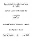 El tarot.