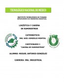 LOGÍSTICA Y CADENA DE SUMINISTROS