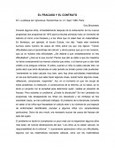 EL FRACASO Y EL CONTRATO