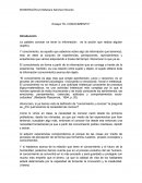 Ensayo “EL CONOCIMIENTO”