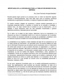 IMPORTANCIA DE LA CONTABILIDAD PARA LA TOMA DE DECISIONES EN UNA EMPRESA