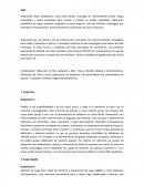 Procesos. Sistemas de tratamiento