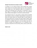 Ideología Centro-Derecha que persigue el partido.