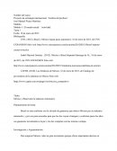 Proyecto de estrategia internacional.