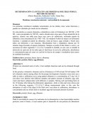 DETERMINACIÓN CUANTITATIVA DE PROTEINAS SOLUBLES POR EL MÉTODO DE BIURET