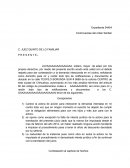 TEMA: CONTESTACIÓN DE DIVORCIO