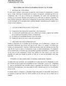 RELATORIA DE ENSAYO LOS ROMANTICOS Y EL FUTURO