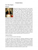 Periodo liberal.